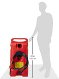 DuraMax Flo n' Go LE Fluid Transfer Pump and 14-Gallon Rolling Gas Can