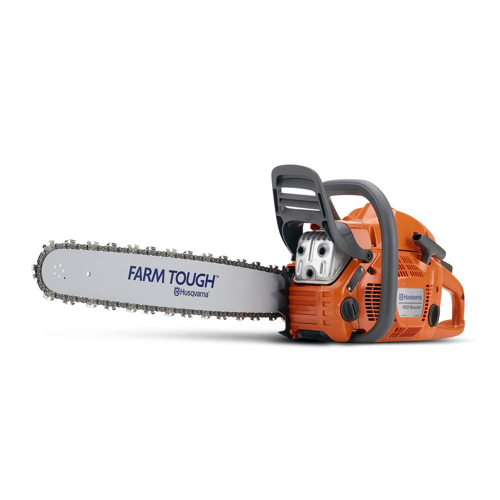 Husqvarna 20 Inch 455 Rancher Gas Chainsaw
