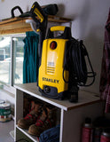 Stanley SHP1600 Electric Power Washer, 1600 PSI, Yellow