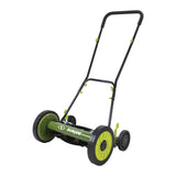 Sun Joe MJ504M Push Manual Reel Mower Without Grass Catcher, 16