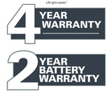 Greenworks 20-Inch 40V Cordless Pole Hedge Trimmer, 2.0 AH Battery Included 22272