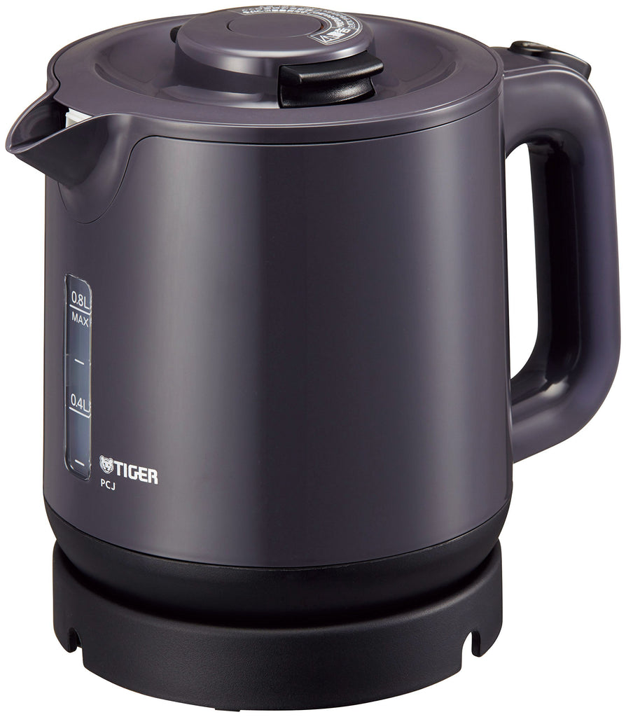 TIGER Steam-Less Electric Kettle (0.8L)