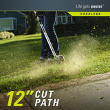 GreenWorks STBA40B210 G-MAX 40V Cordless String Trimmer and Blower Combo Pack