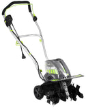 Earthwise TC70016 16-Inch 13.5 Amp Corded Electric Tiller/Cultivator, Grey