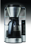 Capresso 497.05 MG900 10 cup Rapid Brew Coffeemaker, Stainless Steel