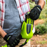 Greenworks 8 Inch 40V Cordless Pole Saw with Hedge Trimmer Attachment 2.0 AH Battery Included PSPH40B210