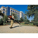 Husqvarna 965877502 350BT 2-Cycle Gas Backpack Blower, Orange