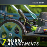 Greenworks 20-Inch 12 Amp Corded Lawn Mower 25022 (Renewed)