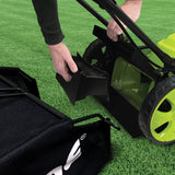 Sun Joe MJ408E 20-Inch 12-Amp Electric Lawn Mower + Mulcher, w/Side Discharge Chute