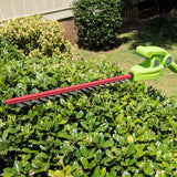 Greenworks 8 Inch 40V Cordless Pole Saw with Hedge Trimmer Attachment 2.0 AH Battery Included PSPH40B210