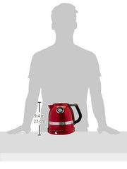 KitchenAid KEK1522CA Kettle - Candy Apple Red Pro Line Electric Kettle