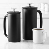 Espro Coffee Press P7-32 oz Double Wall Vacuum Insulated Stainless Steel Coffee Press, Midnight Black