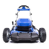 KT Kobalt 80-Volt Max Brushless Lithium Ion 21-in Self-propelled Cordless Electric Lawn Mower (Battery Included)