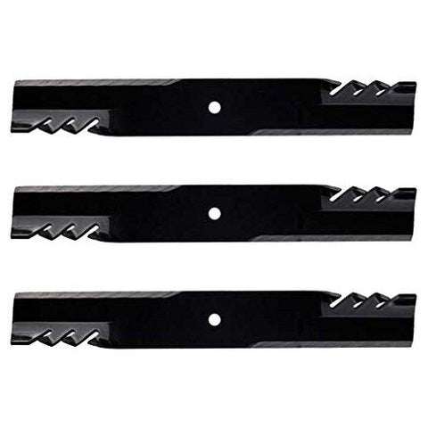 Set of 3 596-329 Blade, G5 Grasshopper 18 IN Replaces: Woods: 70104