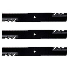 Set of 3 596-329 Blade, G5 Grasshopper 18 IN Replaces: Woods: 70104