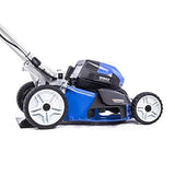 KT Kobalt 80-Volt Max Brushless Lithium Ion 21-in Self-propelled Cordless Electric Lawn Mower (Battery Included)