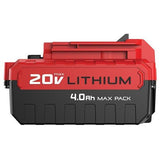 PORTER-CABLE 20V MAX Lithium Battery, 4 -Amp Hour Battery (PCC685L)