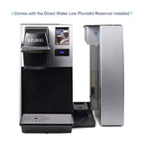 Keurig K150P Commercial Brewer with Direct Water Line Plumb Kit and Filter Kit