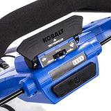 KT Kobalt 80-Volt Max Brushless Lithium Ion 21-in Self-propelled Cordless Electric Lawn Mower (Battery Included)