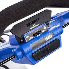 KT Kobalt 80-Volt Max Brushless Lithium Ion 21-in Self-propelled Cordless Electric Lawn Mower (Battery Included)