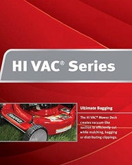 Snapper 2185020 / 7800979 HI VAC 190cc 3-N-1 Push Lawn Mower with 21-Inch Mower Deck and ReadyStart System and 7 Position Height-of-Cut