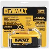 DEWALT 20V MAX Battery, Premium 4.0Ah (DCB204)