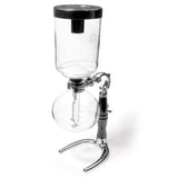 YAMA Glass 5 Cup Tabletop Siphon Gravity Coffee Maker with Alcohol Burner