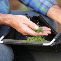 Greenworks 20-Inch 40V Twin Force Cordless Lawn Mower, 4.0 AH & 2.0 AH Batteries Included 25302 (Renewed)