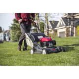 Honda 662330 21 in. GCV200 4-in-1 Versamow System Walk Behind Mower w/Clip Director, MicroCut Twin Blades & Roto-Stop (BSS)