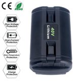 Lasica OP4050A 40V 6000mAh Lithium Battery for Ryobi 40-Volt Collection Cordless Power Tools Li-ion Battery OP4015 OP4026 OP40201 OP40261 OP4030 OP40301 OP4040 OP40401 OP4050 OP40501 OP40601
