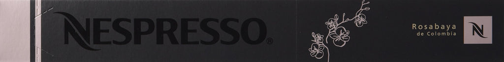 Nespresso OriginalLine: Rosabaya, 50 Count - ''NOT compatible with VERTUOLINE''