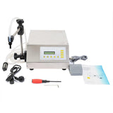 VEVOR Automatic Digital Liquid Filling Filler Digital Control Pump Drink Water Liquid Filling Machine Automatic Bottle Filler (2-3500ml)