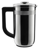KitchenAid KCM0512SS Precision Press Coffee Maker, Stainless Steel
