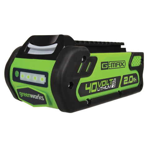 Greenworks 40V 2.0 AH Lithium Ion Battery 29462