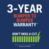 Husqvarna L221AK Lawn Mowers, Orange/Gray