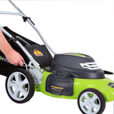 Greenworks 20-Inch 12 Amp Corded Lawn Mower 25022 (Renewed)