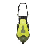 Sun Joe MJ404E-360 16-Inch 12-Amp 360-Degree Turning Radius Electric Lawn Mower, Green