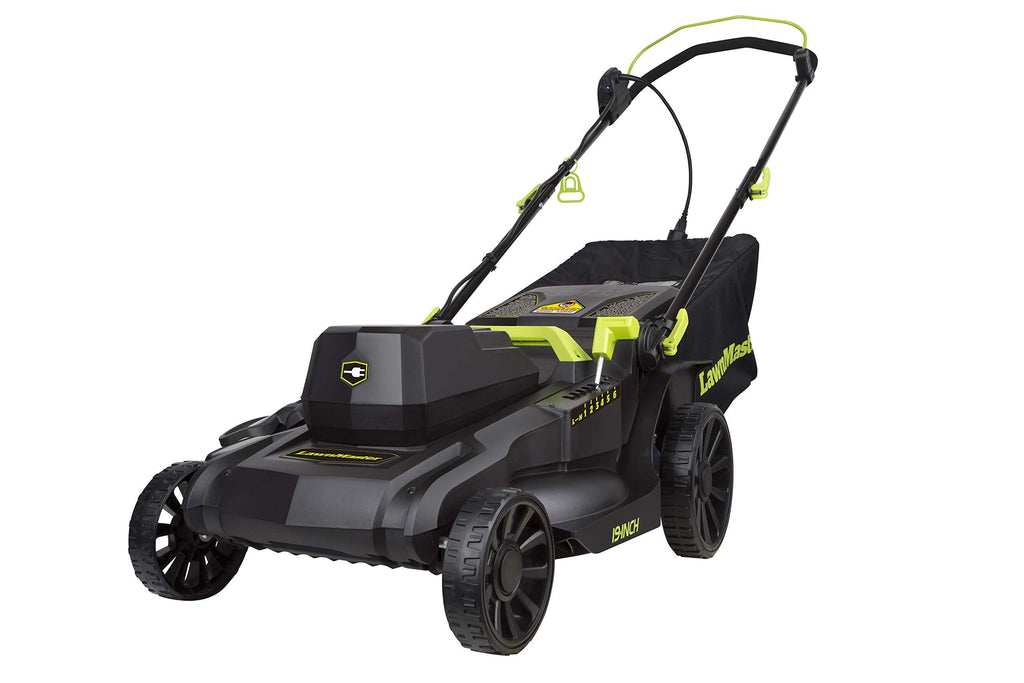 LawnMaster MEC1218E Electric 3-in-1 Lawn Mower 19