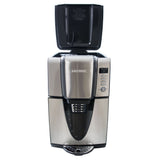 Mr. Coffee BVMC-ZH1 Power Serve 12-Cup Coffeemaker, Stainless Steel