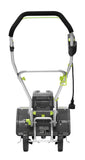Earthwise TC70016 16-Inch 13.5 Amp Corded Electric Tiller/Cultivator, Grey