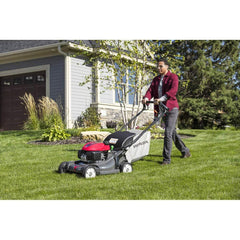 Honda 662330 21 in. GCV200 4-in-1 Versamow System Walk Behind Mower w/Clip Director, MicroCut Twin Blades & Roto-Stop (BSS)
