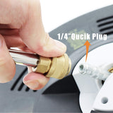 EDOU 16-Inch Pressure Washer Surface Cleaner Attachment,3500 PSI