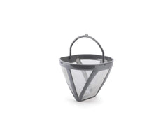 Smeg 1950's Retro Style 10 Cup Programmable Coffee Maker Machine (Cream)