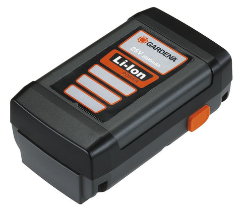Gardena 8838 25-Volt 3.2 Ah Lithium-Ion Battery For 4025 Cordless Reel Lawn Mower 380 Li