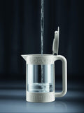 Bodum 11659-01US Bistro Electric Water Kettle, Double Wall with Temperature Control, 1.1 l, 37 oz, Black