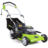 Greenworks 20-Inch 12 Amp Corded Lawn Mower 25022 (Renewed)