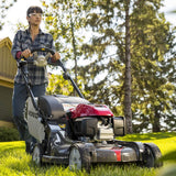 Honda HRX217K5VYA 187cc Gas 21 in. 4-in-1 Versamow System Lawn Mower with Roto-Stop and MicroCut Blades 660410