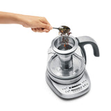 Breville BTM500 Smart Tea Infuser Compact, Brushed Stainless Steel
