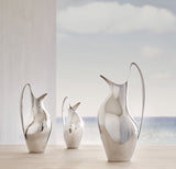 Georg Jensen Georg Jensen Henning Koppel Polished Steel Pitcher