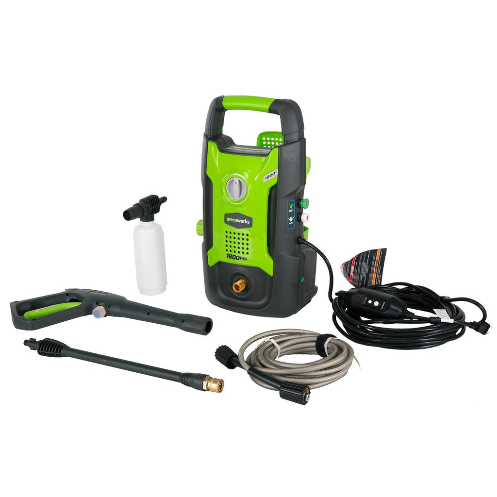 Greenworks 1600 PSI 13 Amp 1.2 GPM Pressure Washer GPW1602